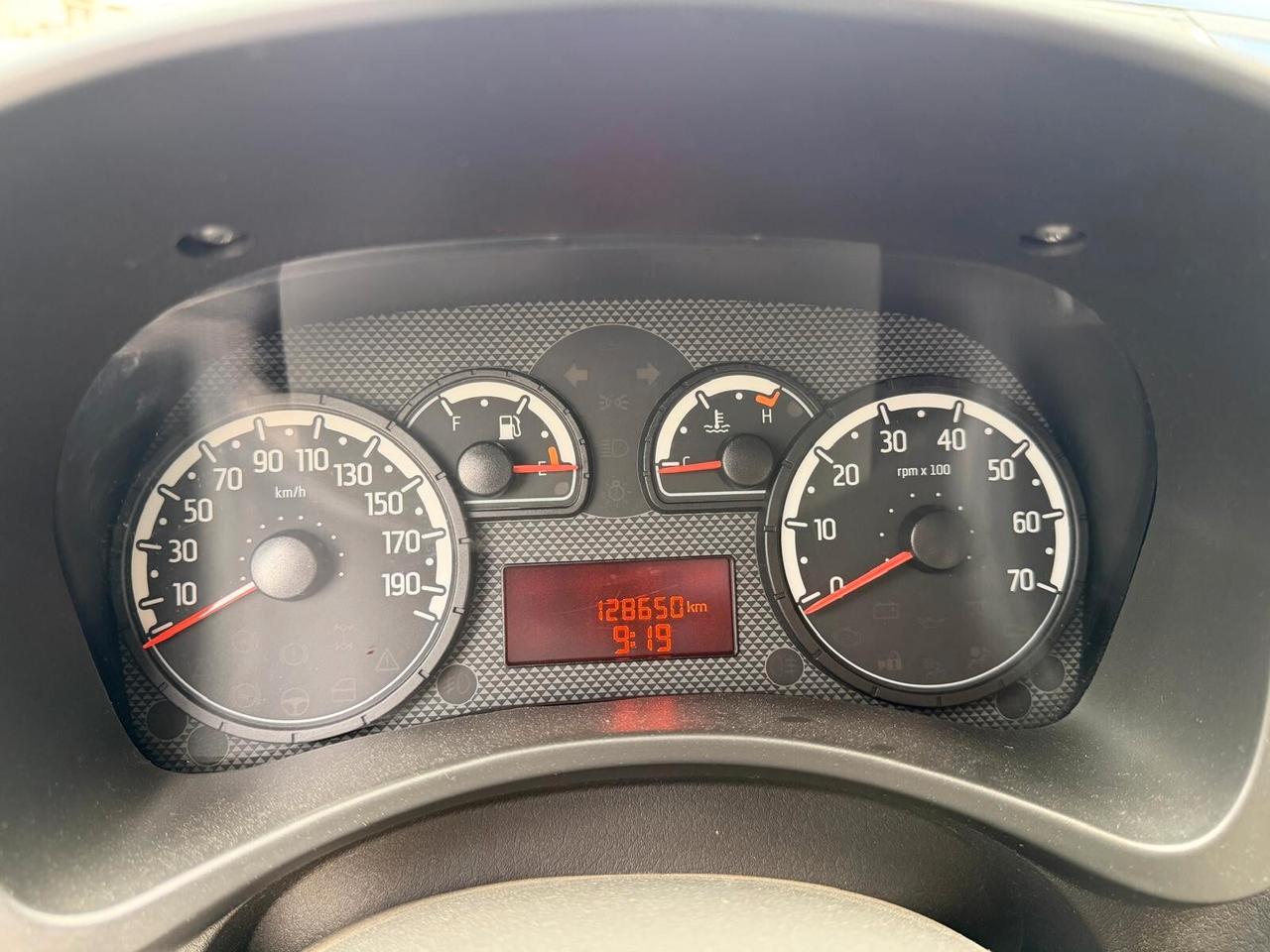 Fiat Panda 1.3 MJT 16V DPF 4x4