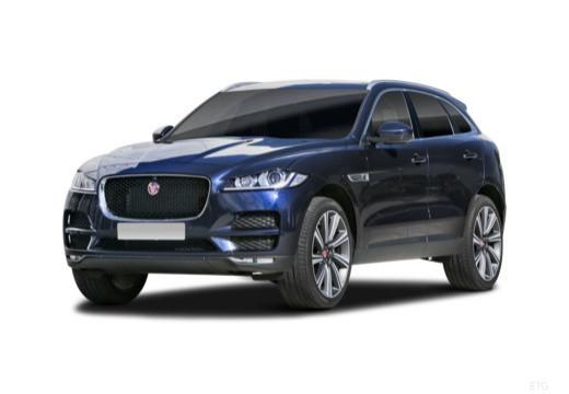 JAGUAR F-Pace 2015 - F-Pace 2.0d i4 Portfolio awd 180cv auto my18