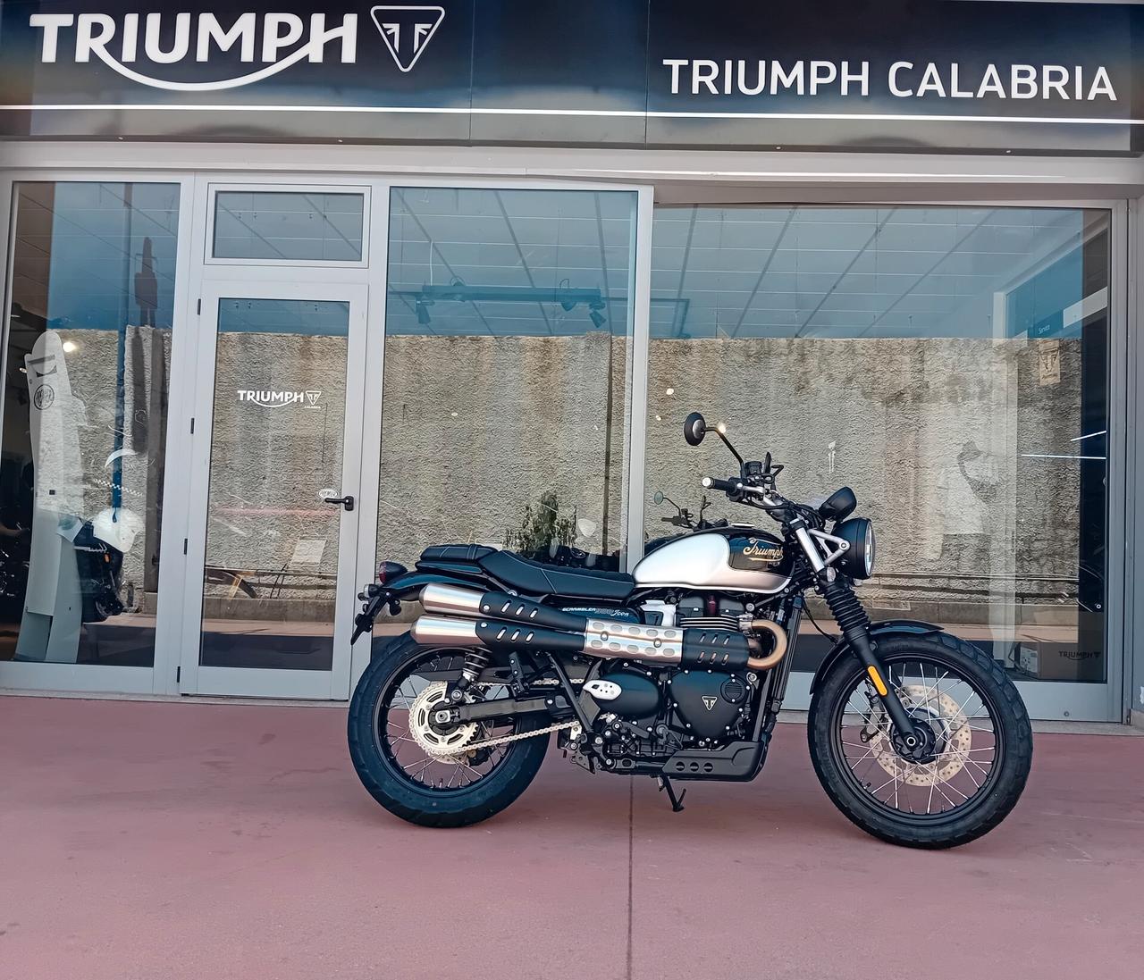 Triumph Scrambler 900 ICON EDITION