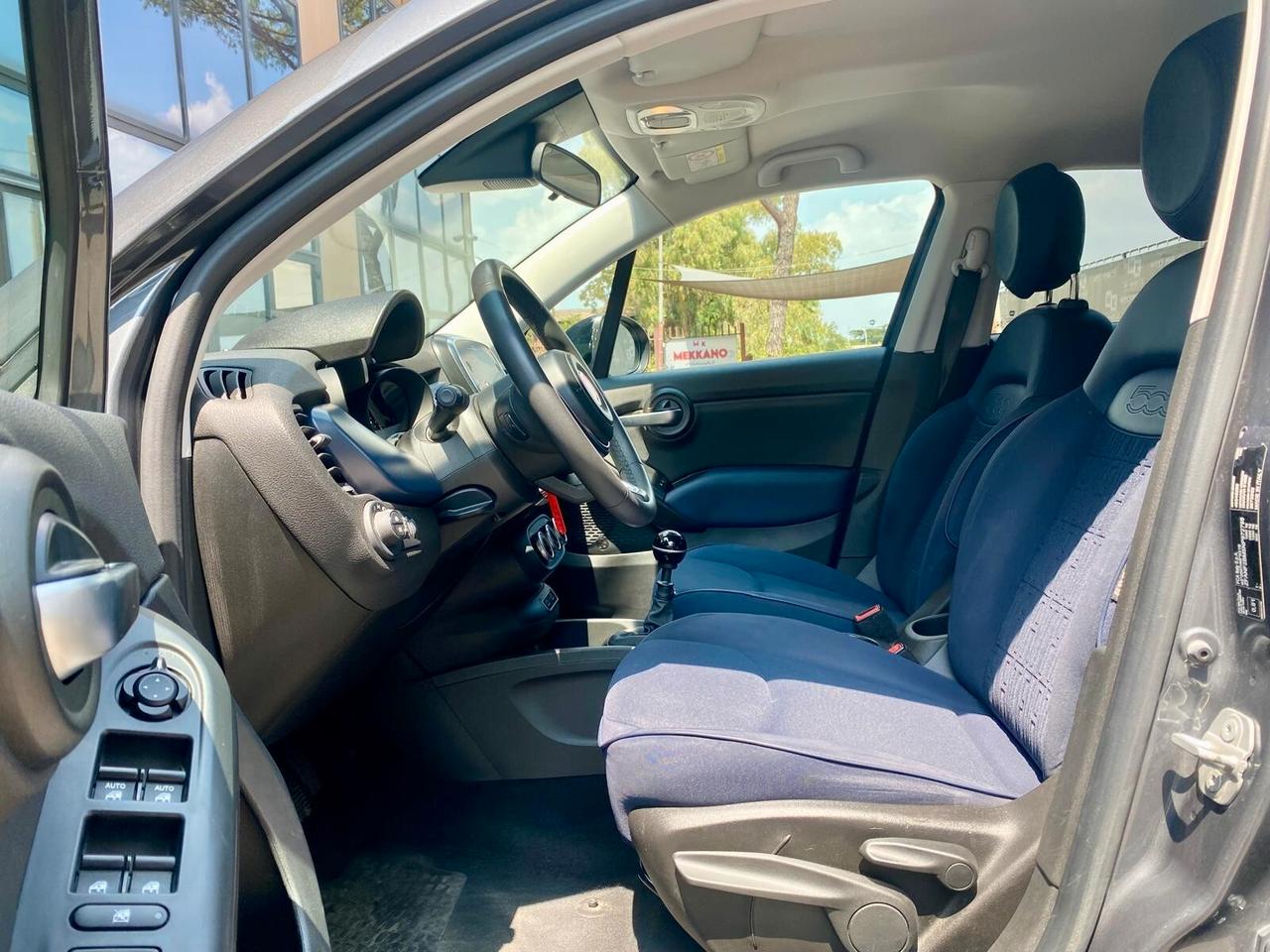 Fiat 500X 1.3 MultiJet 95 CV -GRIGIO MODA- GARANZIA