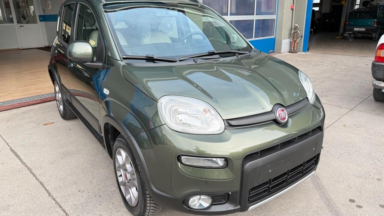 Fiat Panda 1.3 MJT 75 CV S&S 4x4