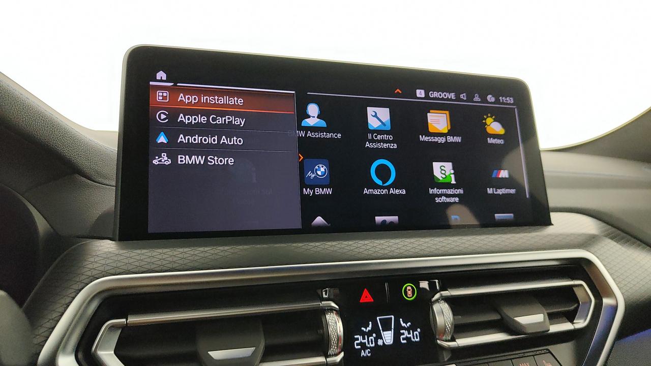 BMW X4 xdrive M40i mhev 48V auto