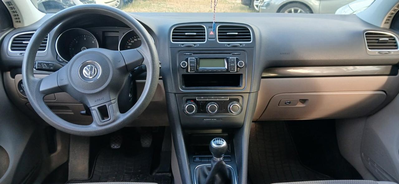 Volkswagen Golf 2.0 TDI 140CV DPF 4m. 5p. Comfort.