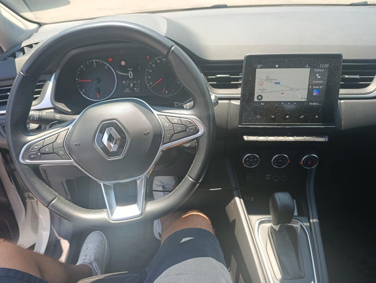 Renault Captur Blue dCi 115 CV EDC Intens
