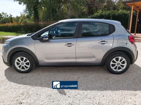 Citroen C3 - 1.2 Puretech Feel Samps 83cv Neopatentati My18 Km 18000