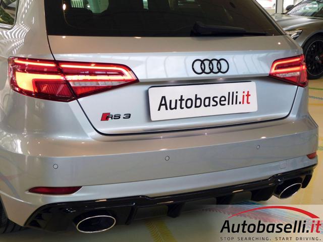 AUDI RS RS 3 SPORTBACK 3 2.5 TFSI QUATTRO S TRONIC