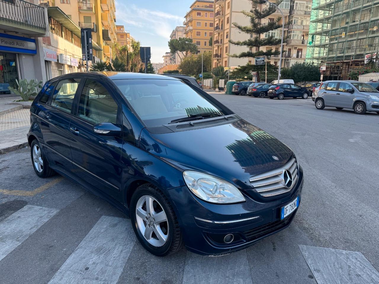 Mercedes-benz B 200 CDI Chrome