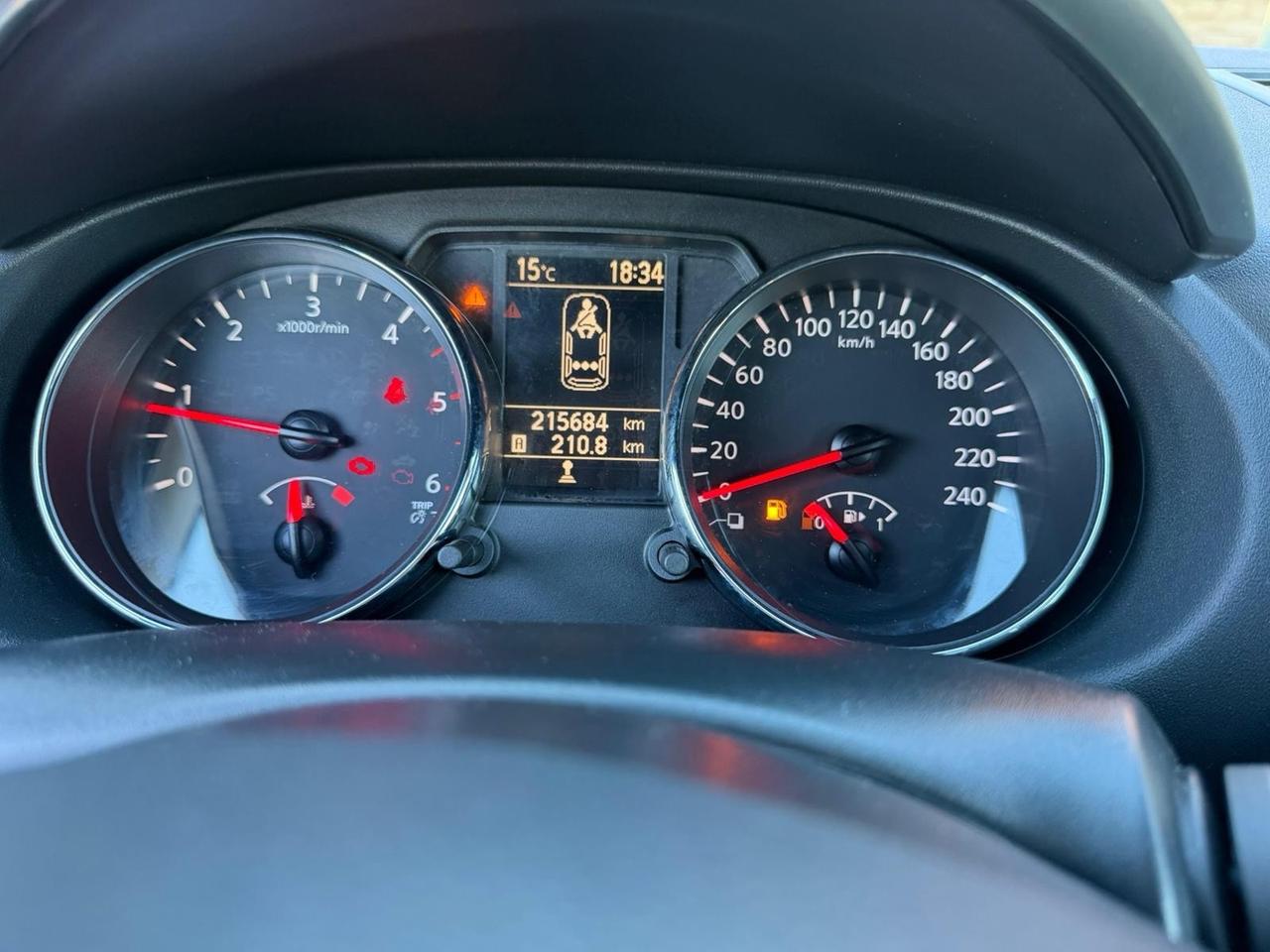 Nissan Qashqai 1.5 dCi DPF Tekna neopatentati