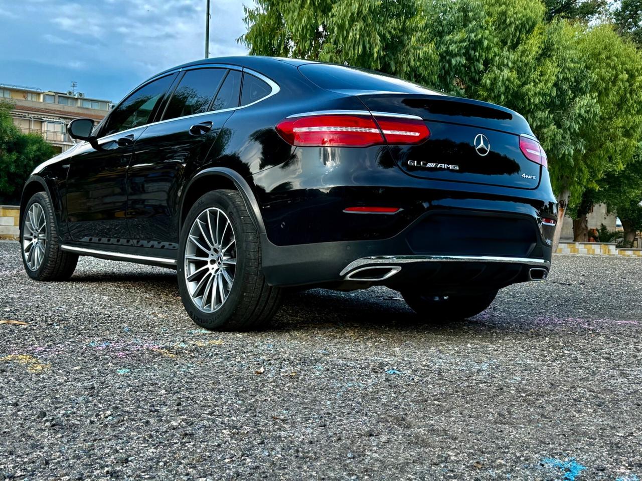 MERCEDES-BENZ GLC 220 D 4 MATIC AMG PREMIUM IVA ESPOSTA