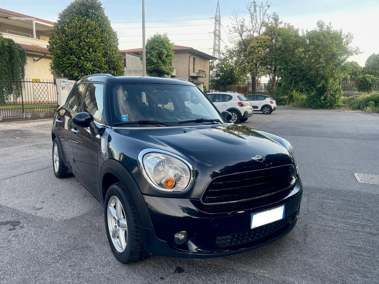 Mini One Countryman 1.6 Diesel per Neopatentati