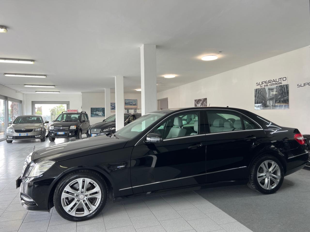 Mercedes-benz E 350 E 350 CDI BlueEFFICIENCY elegance