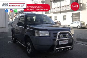 Land Rover Freelander Land Rover Freelander 2.0 Td4 16V cat 3p. Softback Unicoproprietario