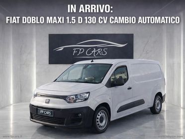 FIAT DOBLO 1.5 BlueHdi 130CV AT8 PL-TN Van