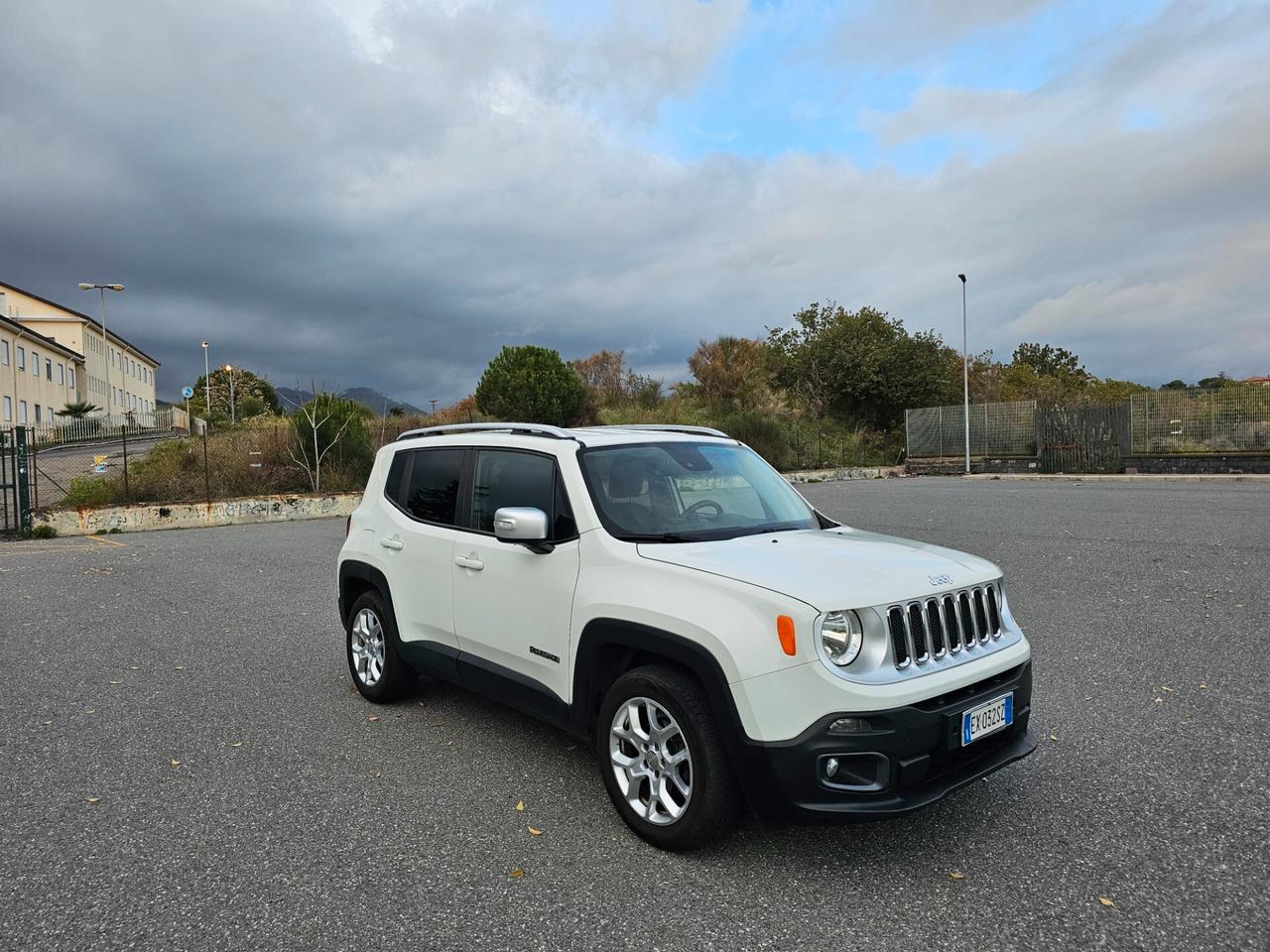 Jeep Renegade 1.6 Mjt 120 CV Limited Block System