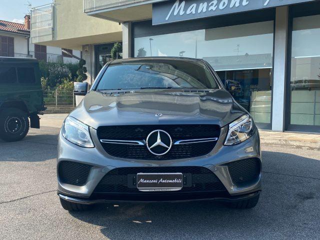 MERCEDES-BENZ GLE 350 d 4Matic Coupé Premium AMG INTERNO/ESTERNO