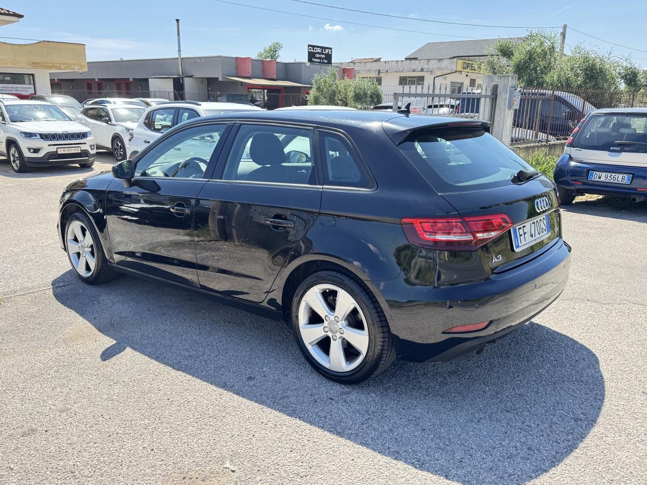 AUDI A3 SPORTBACK 1.6TDI ADATTA NEOPATENTATI