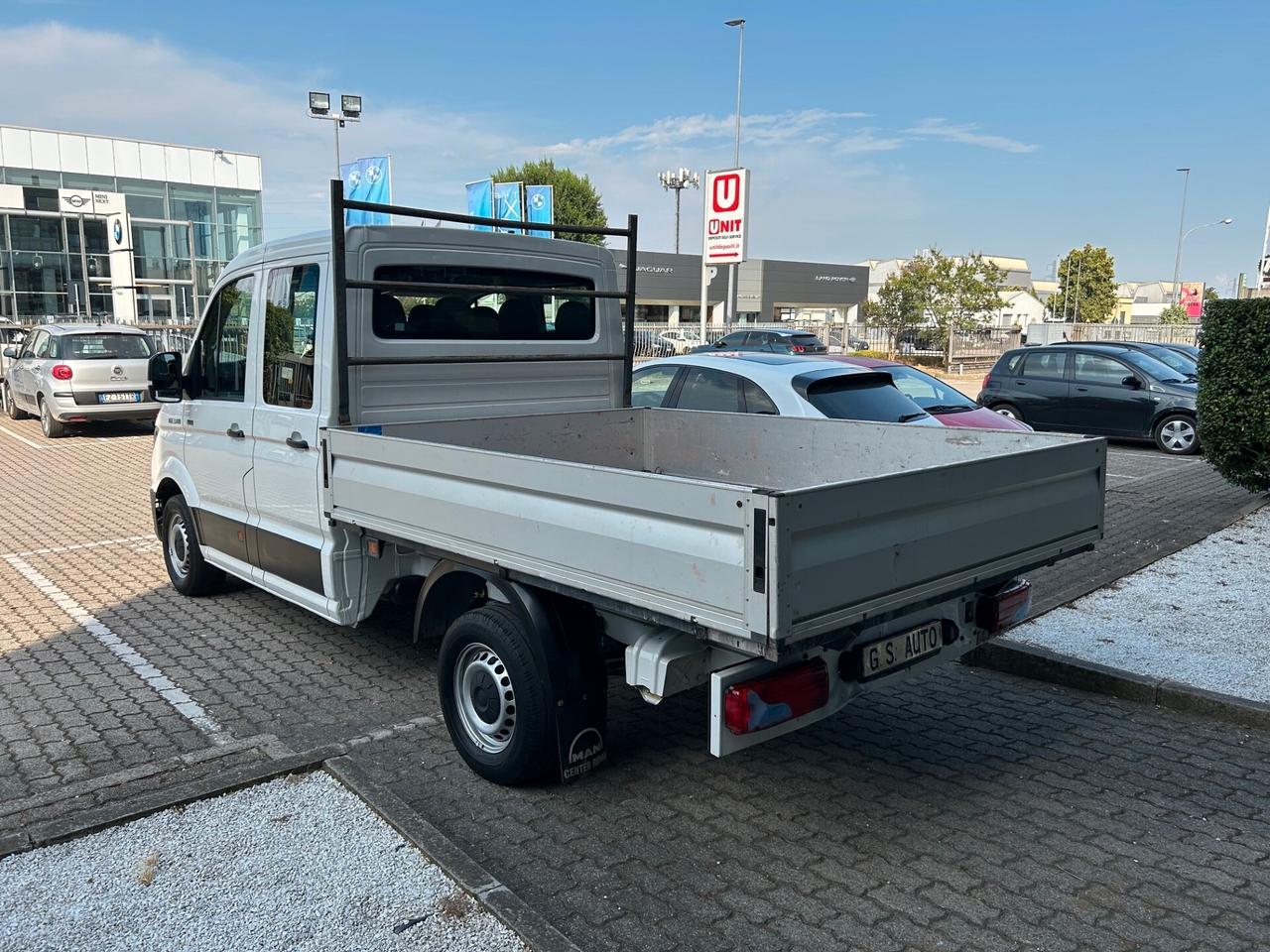 MAN TGE 35 3.140 2.0 TDI 140cv 4x4 CASSONE 7 Posti
