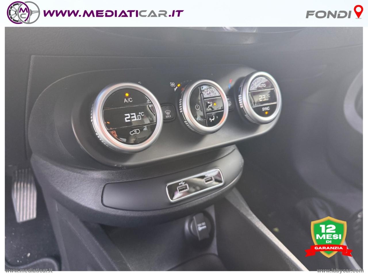 FIAT 500X 1.0 T3 120 CV City Cross