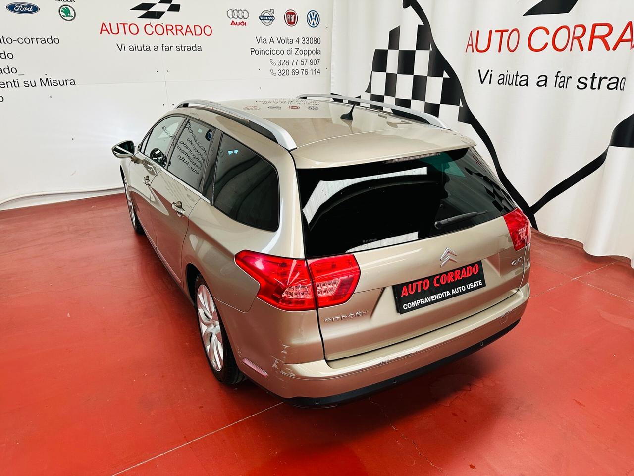 Citroen C5 2.0 HDi 140 Dynamique Tourer full opt.