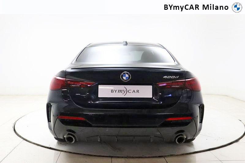 BMW Serie 4 Coupe 420 d 48V MSport Steptronic