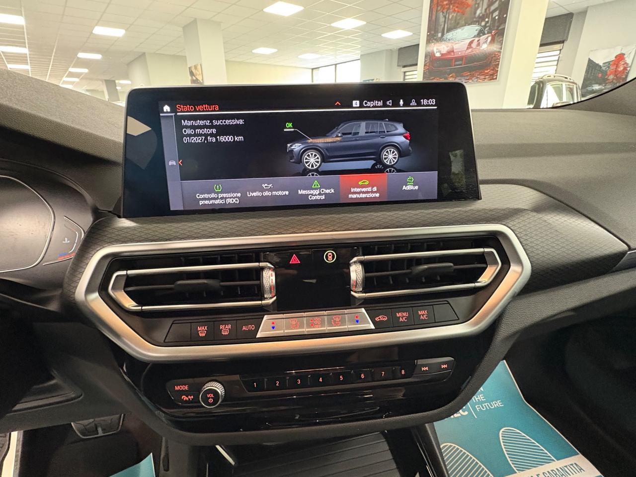 Bmw X3 MSport XDrive 2.0 190cv 2022 km 106000