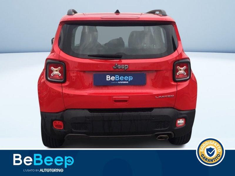 Jeep Renegade 1.3 T4 LIMITED 2WD 150CV DDCT