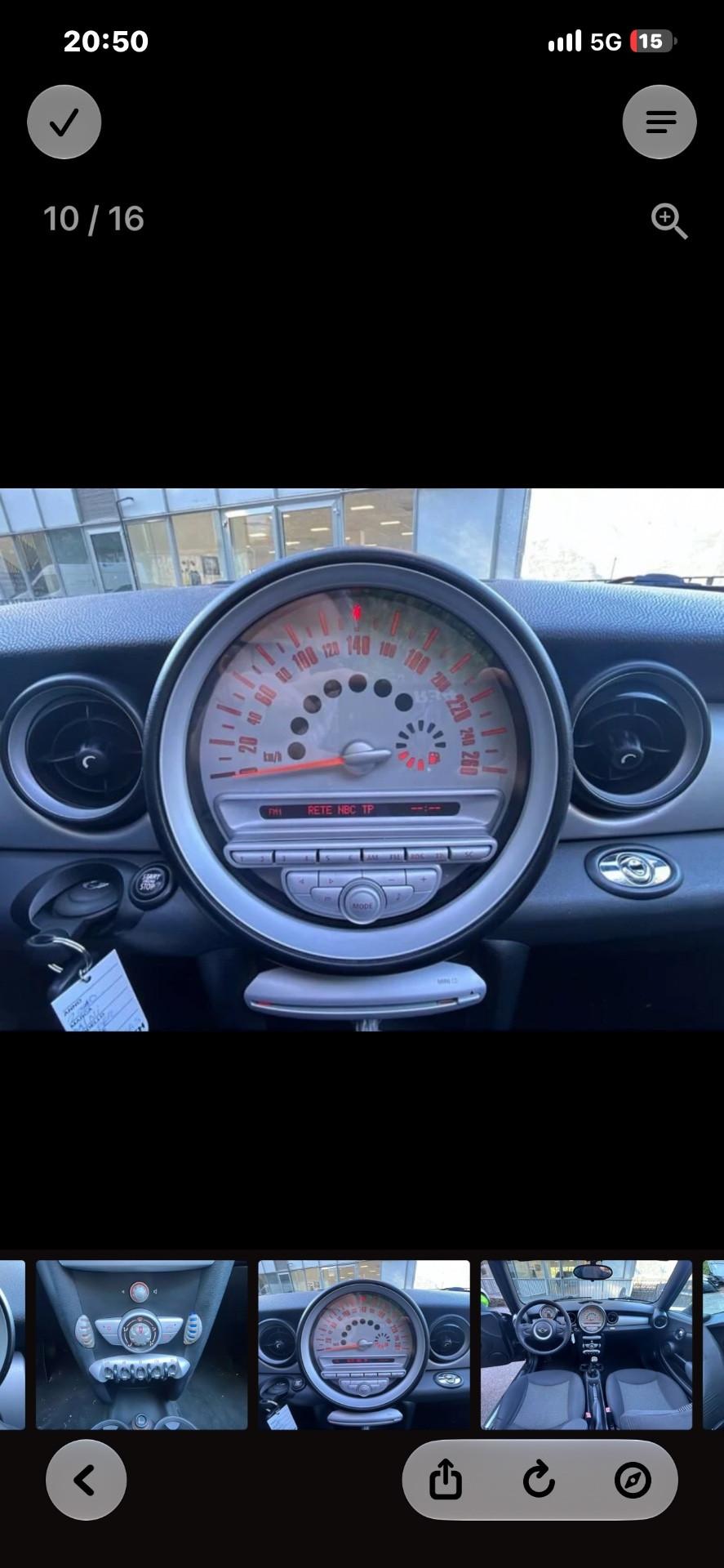 Mini 1.6 16V Cooper Cabrio NEOPATENTATI
