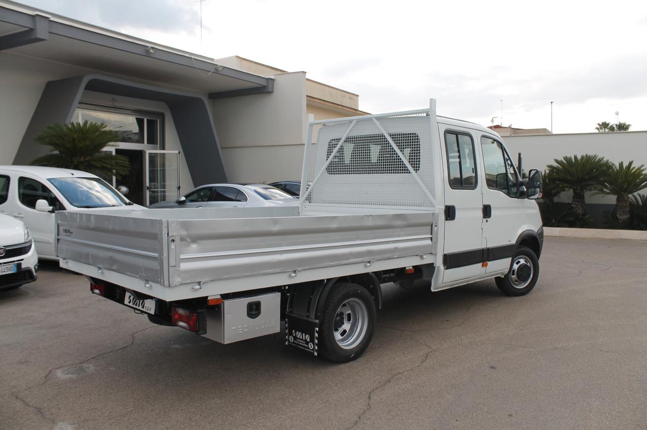 IVECO DAILY 35C12 DOPPIA CABINA CASSONE FISSO 7 POSTI