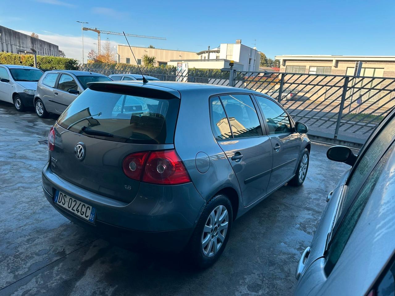 Volkswagen Golf 1.6 5p. Comfortline BiFuel G