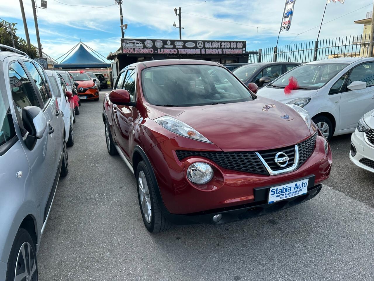 Nissan Juke 1.6 GPL Eco Acenta