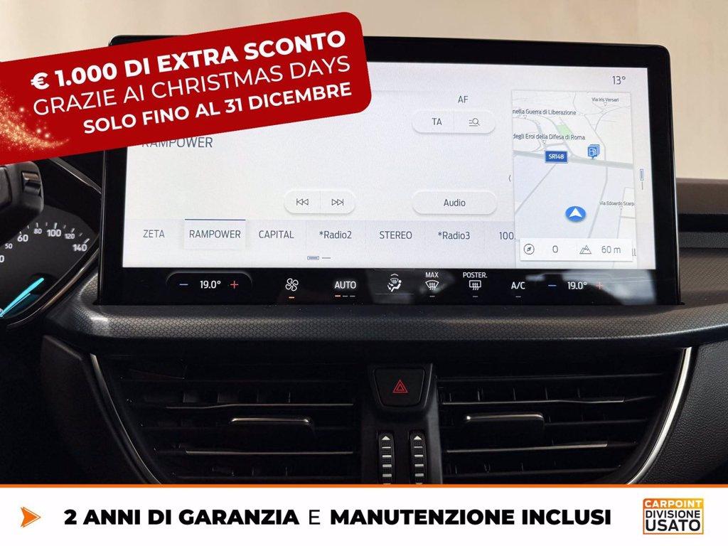 FORD Focus active 1.0 ecoboost h design 125cv del 2022