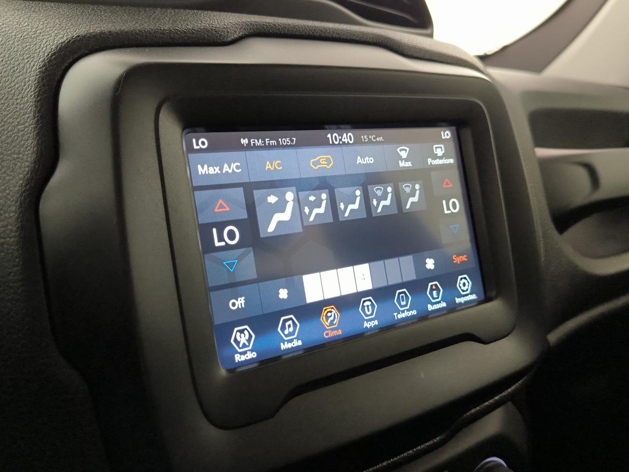 Jeep Renegade 1.6 mjt night eagle 120cv 2wd