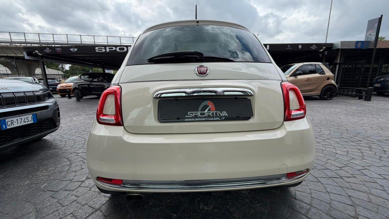 Fiat 500 C 500C 1.2 Lounge 69cv my20
