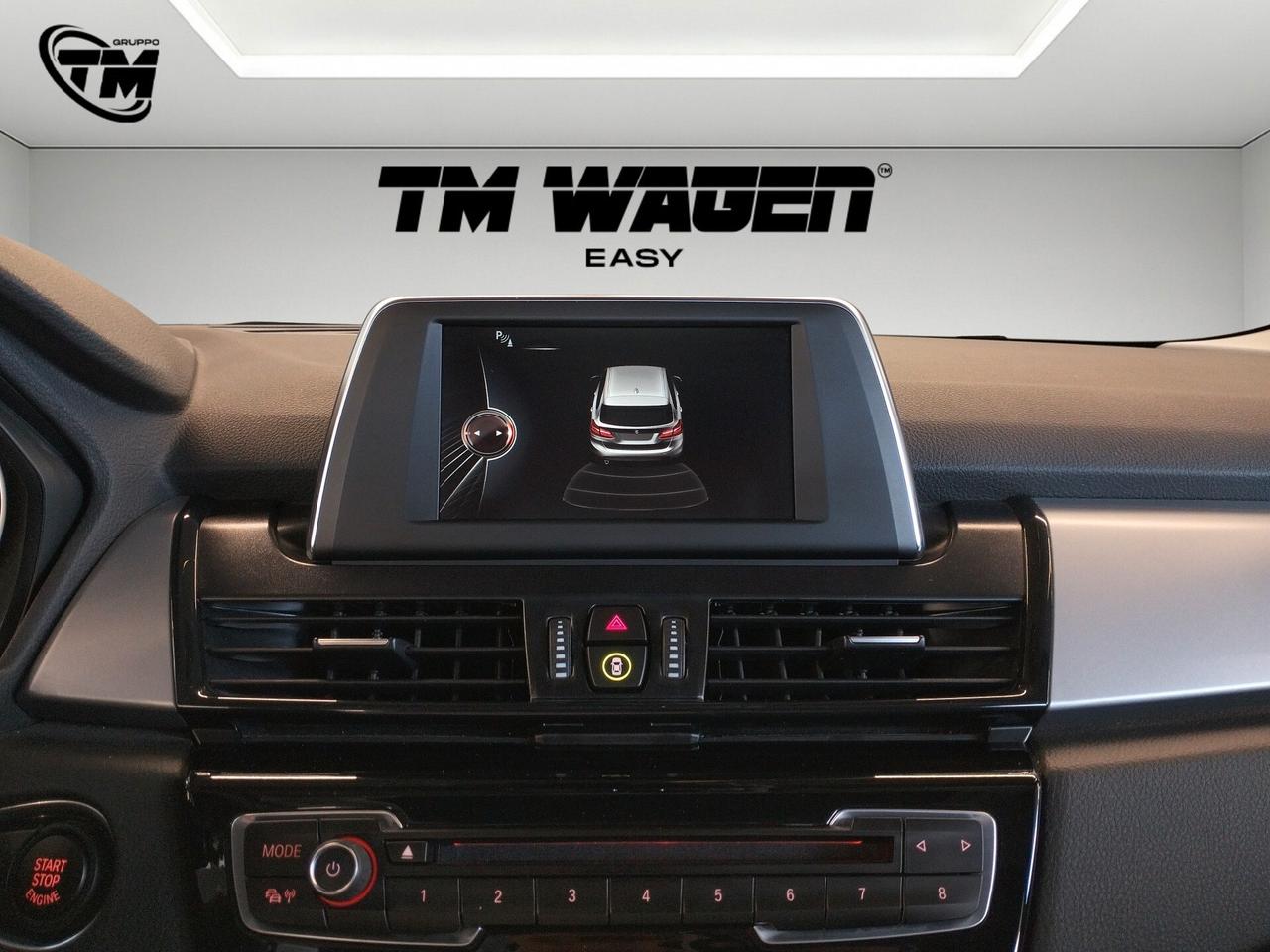 Bmw Active Tourer 218d Advantage aut. - TETTO APRIBILE - TAGLIANDI BMW