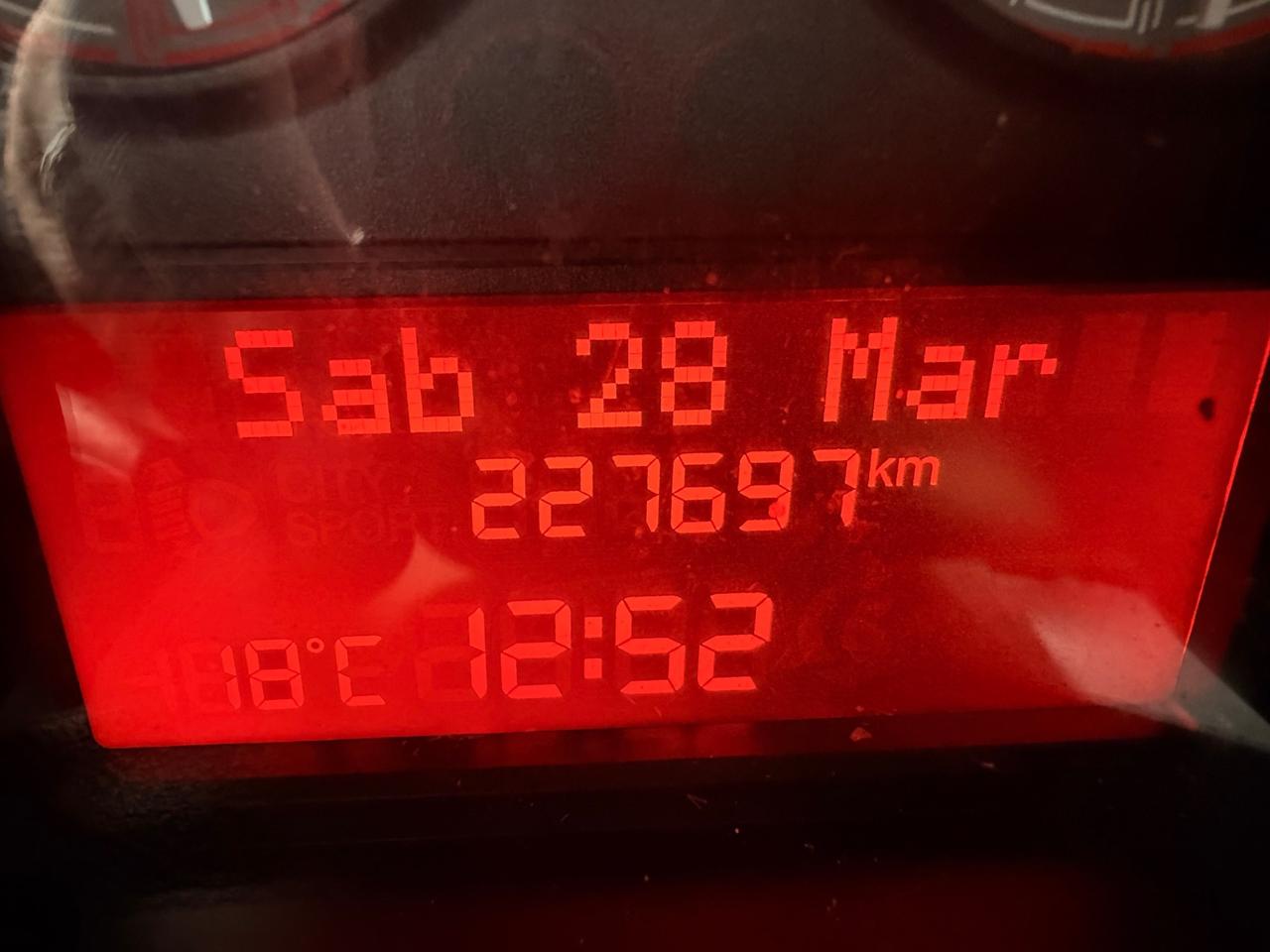 Fiat Punto 1.3 MJT 75 CV 5 porte Lounge 08/2014