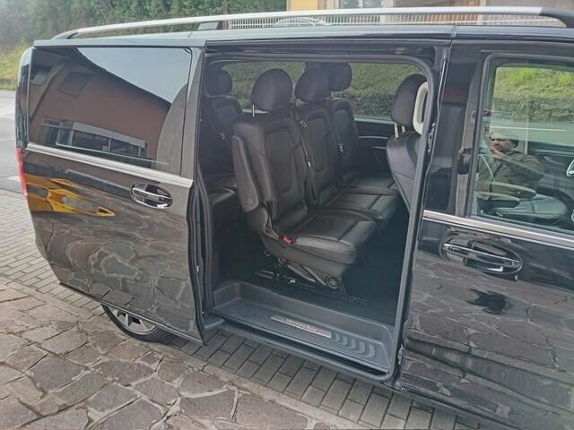 Mercedes-benz V 250 d AUTO PREMIUM LONG, UNICOPROP., TAGLIANDATA