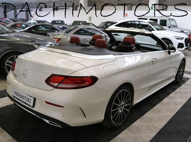 MERCEDES-BENZ C 220 Cabrio d Premium Plus Amg Burmester-Keyless