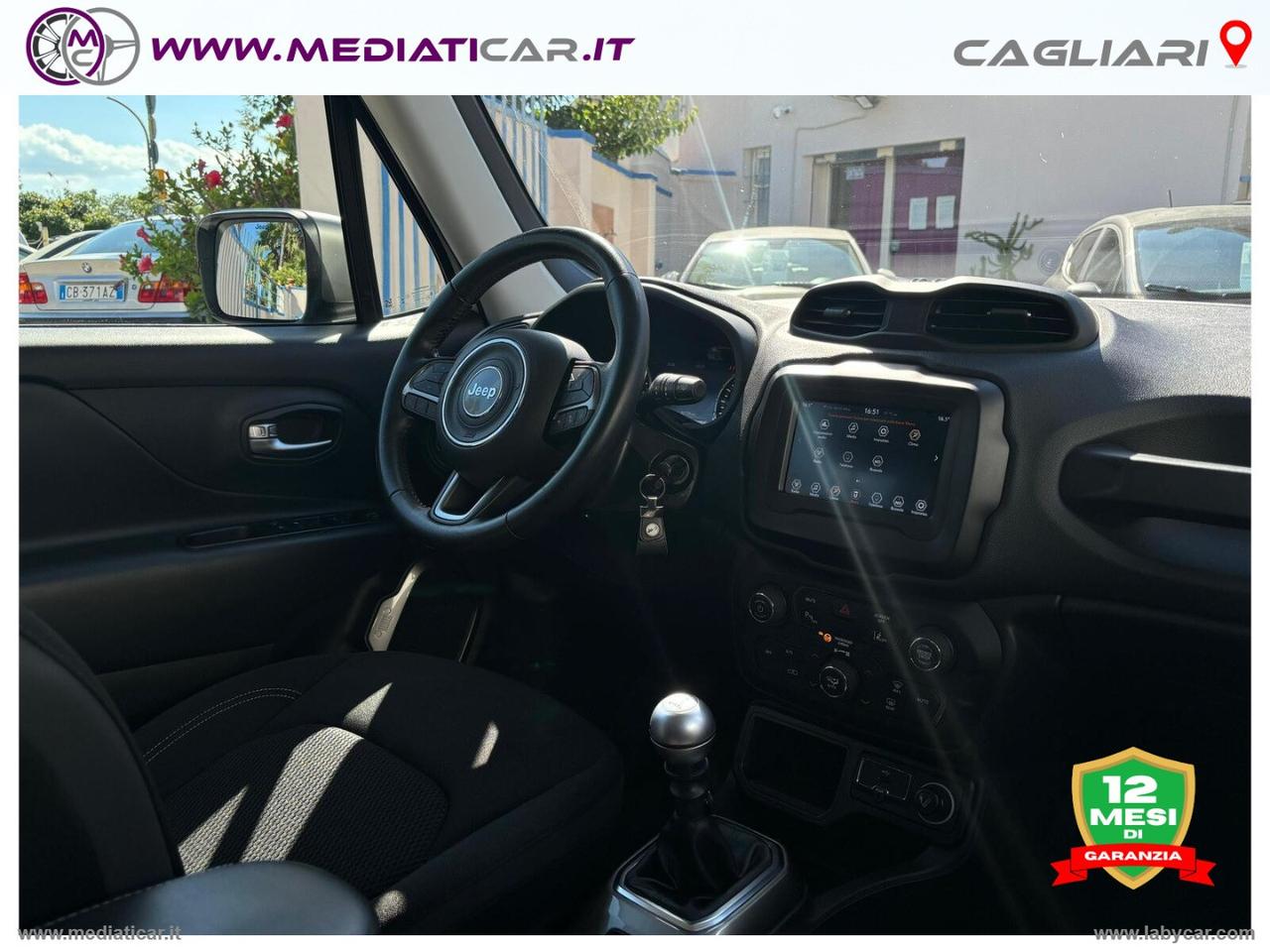 JEEP Renegade 1.6 Mjt 120CV Limited