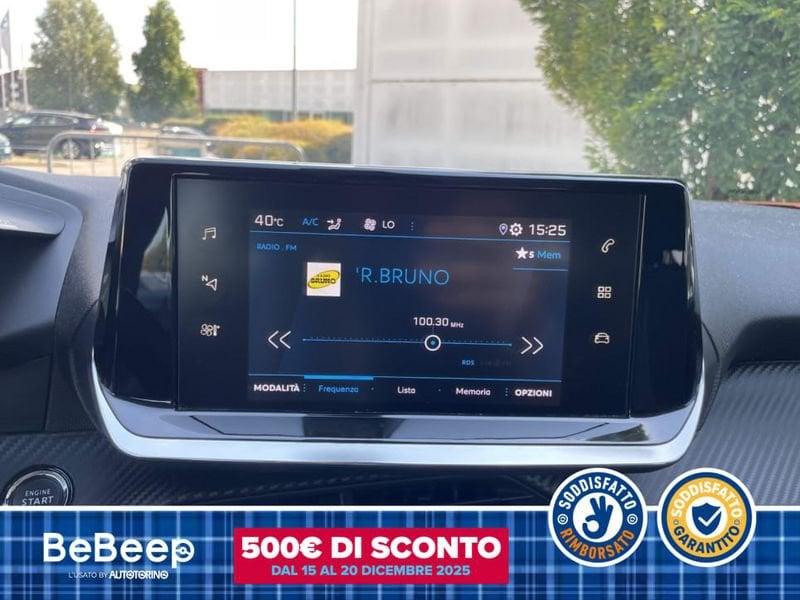 Peugeot 2008 1.2 PURETECH ALLURE NAVI PACK S&S 130CV EAT8