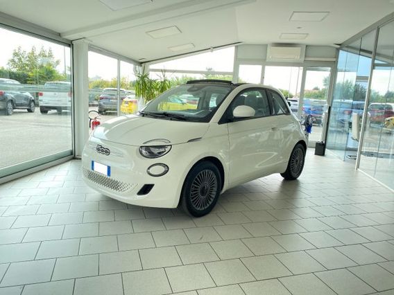 FIAT 500e Icon Cabrio#118CV autonomia fino a 320km