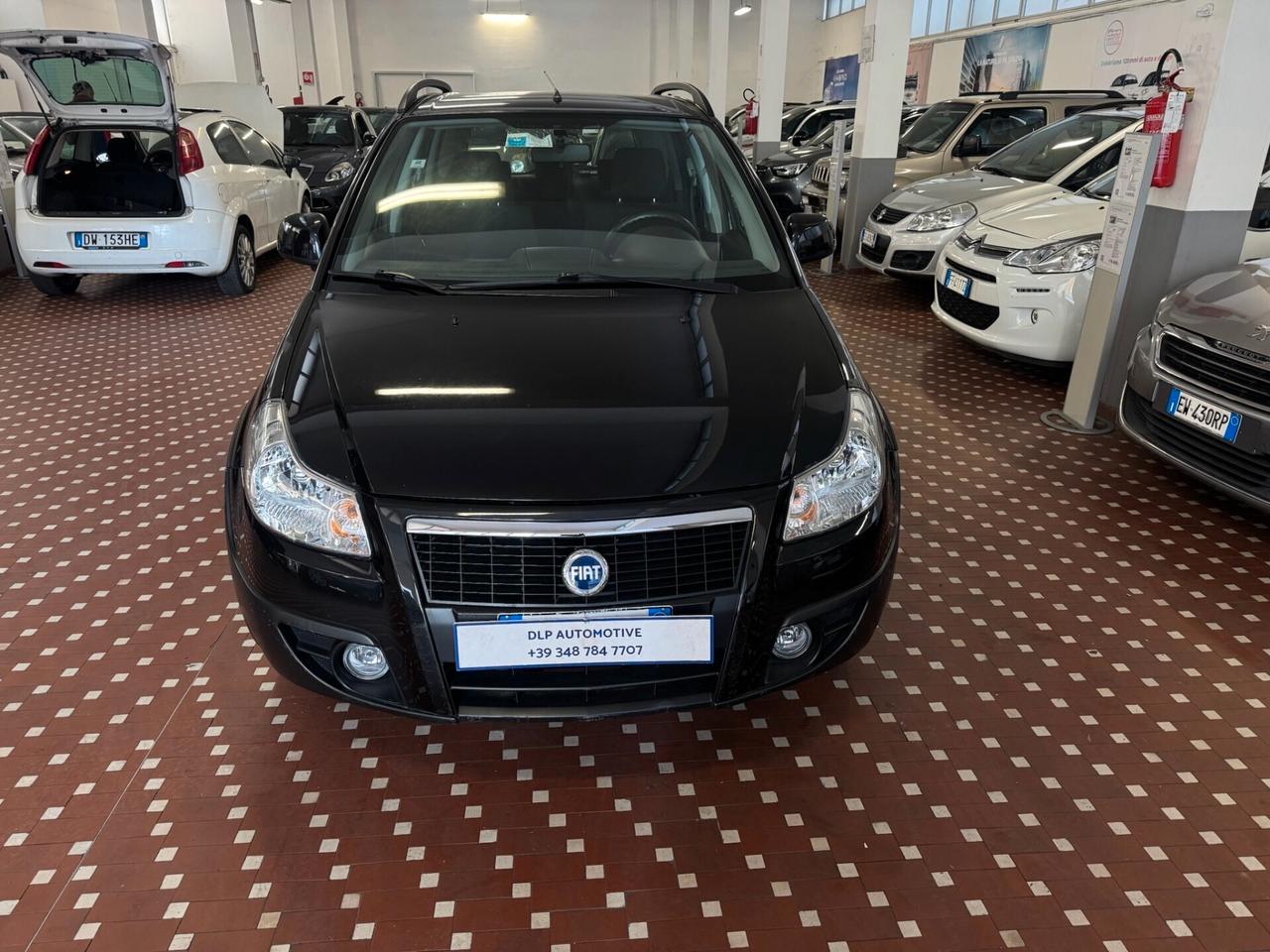 Fiat Sedici 1.6 16V 4x4 Dynamic UNICO PROPRIETARIO