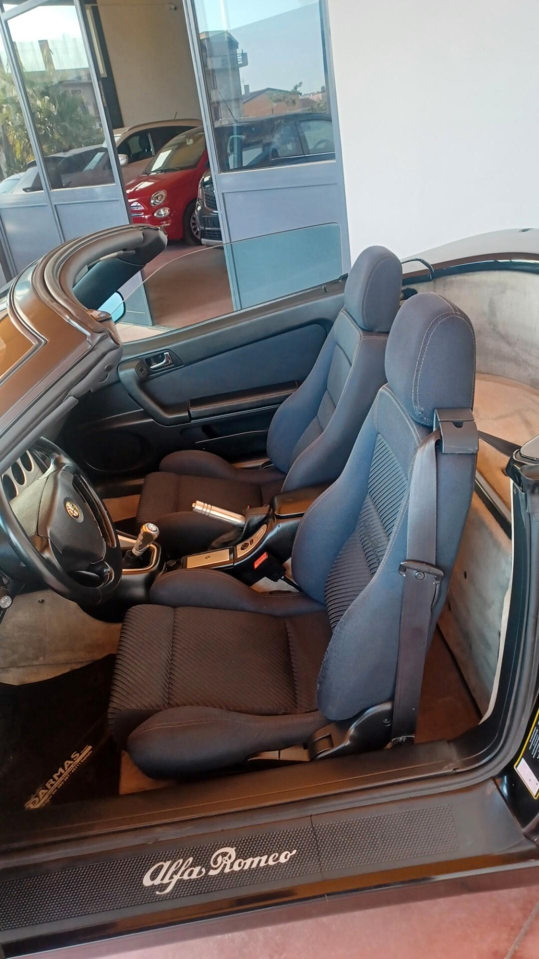 Alfa Romeo GTV Spider 2.0i 16V Twin Spark cat