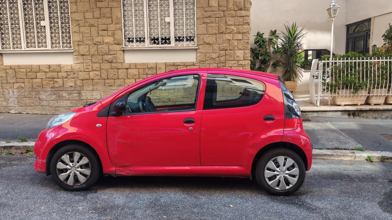 Citroen C1 1.0 5 porte Exclusive euro 5b 2012