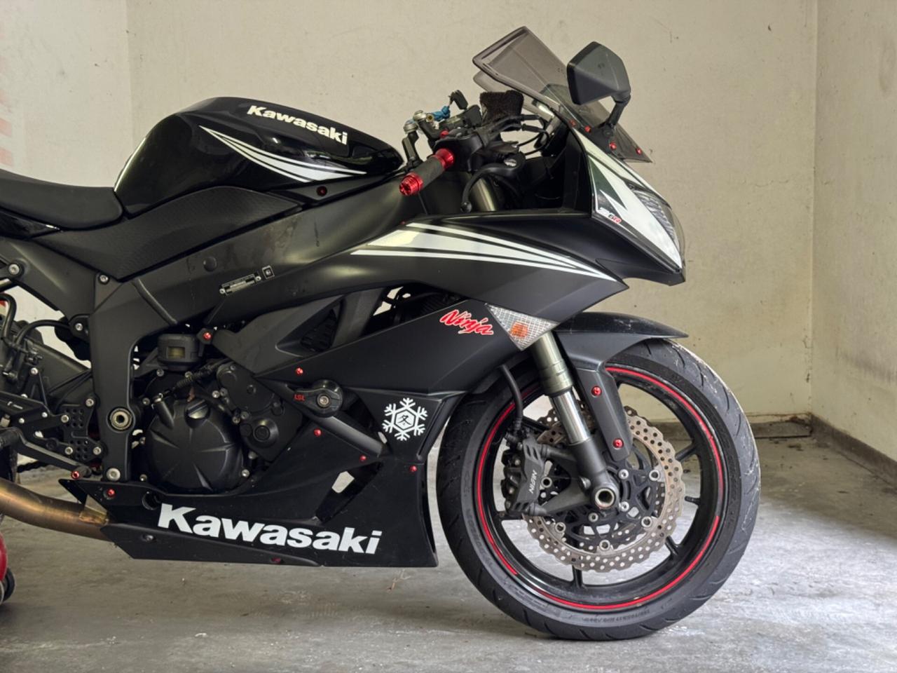 Kawasaki Ninja 600 ZX-6R 25 kw a libretto