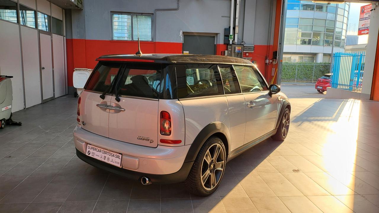 Mini Cooper Clubman Mini 1.6 16V Cooper D Clubman