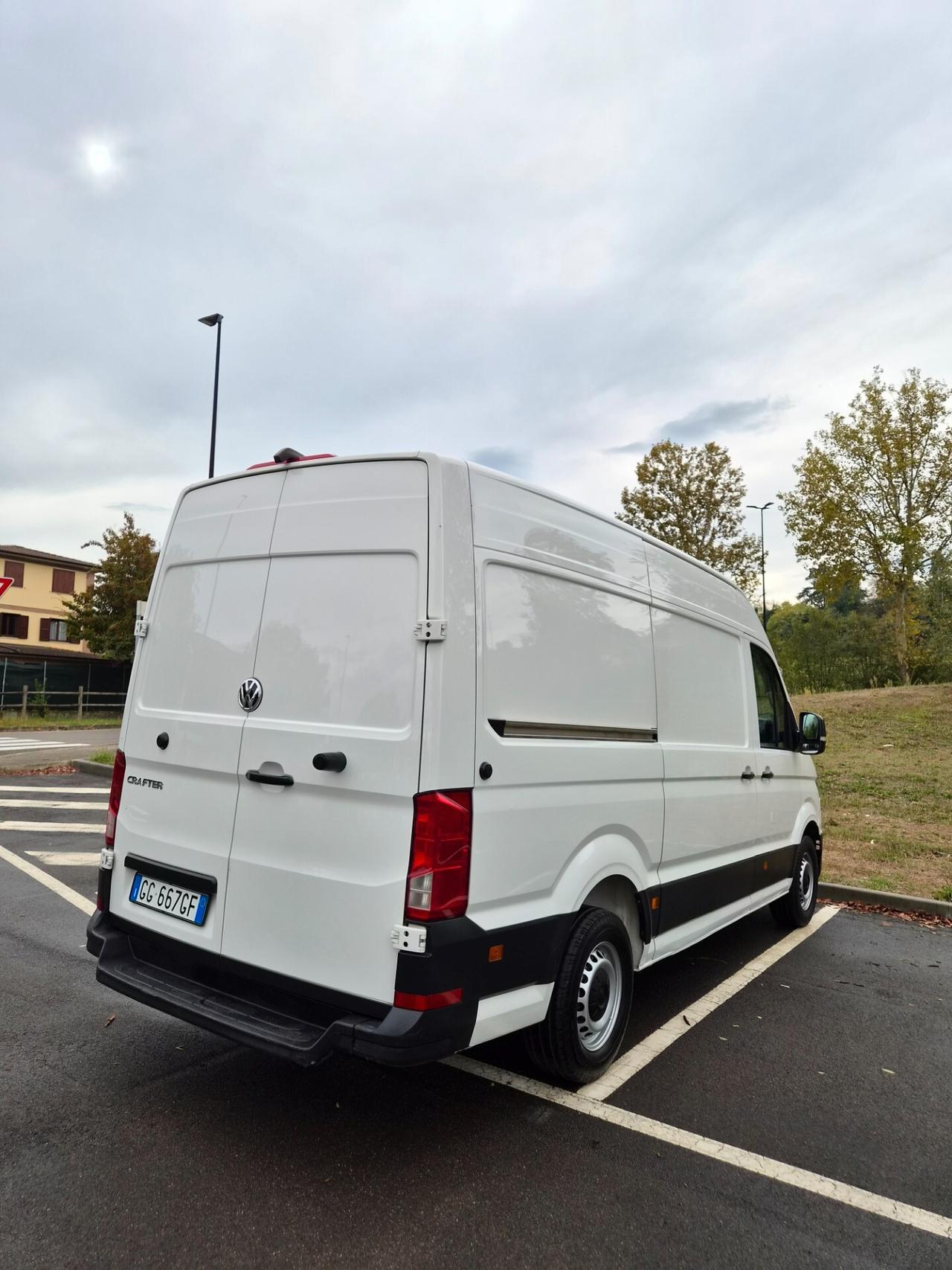 VOLKSWAGEN CRAFTER 2.0 TDI 140 CAVALLI