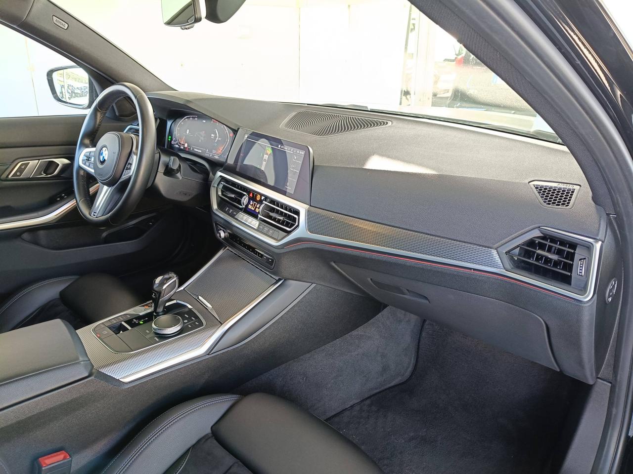 BMW Serie 3 G21 2019 Touring - 318d Touring Msport auto