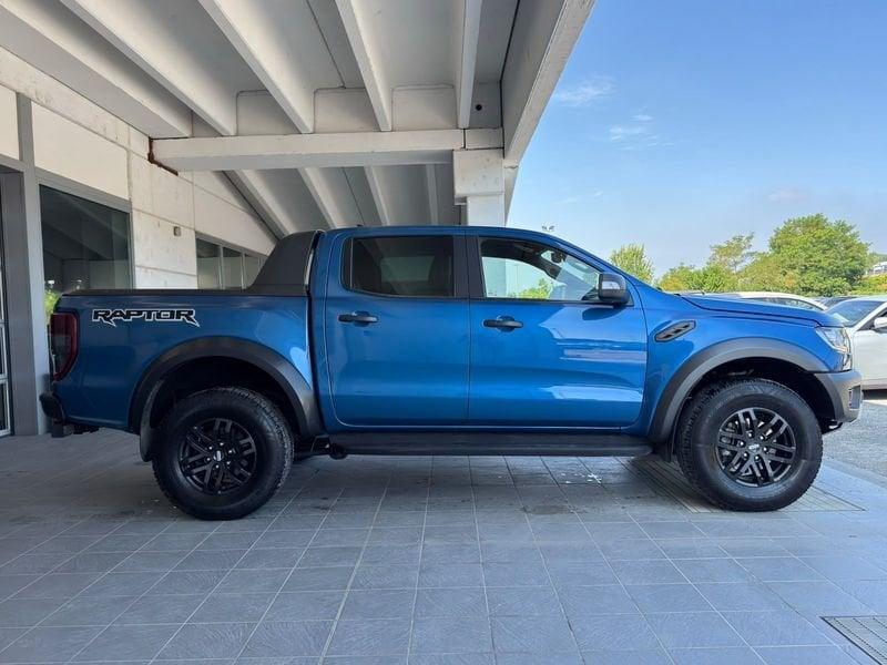 Ford Ranger Raptor 2.0 ecoblue double cab 213cv auto TDI - AUTOCARRO DETRAIBILE AL 100 %