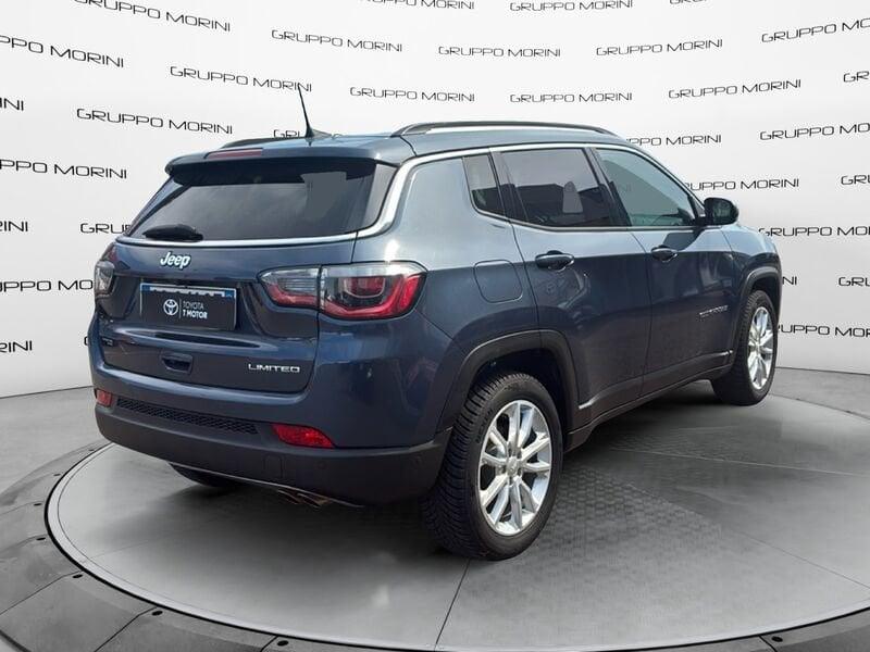 Jeep Compass 1.3 Turbo T4 96kW Limited