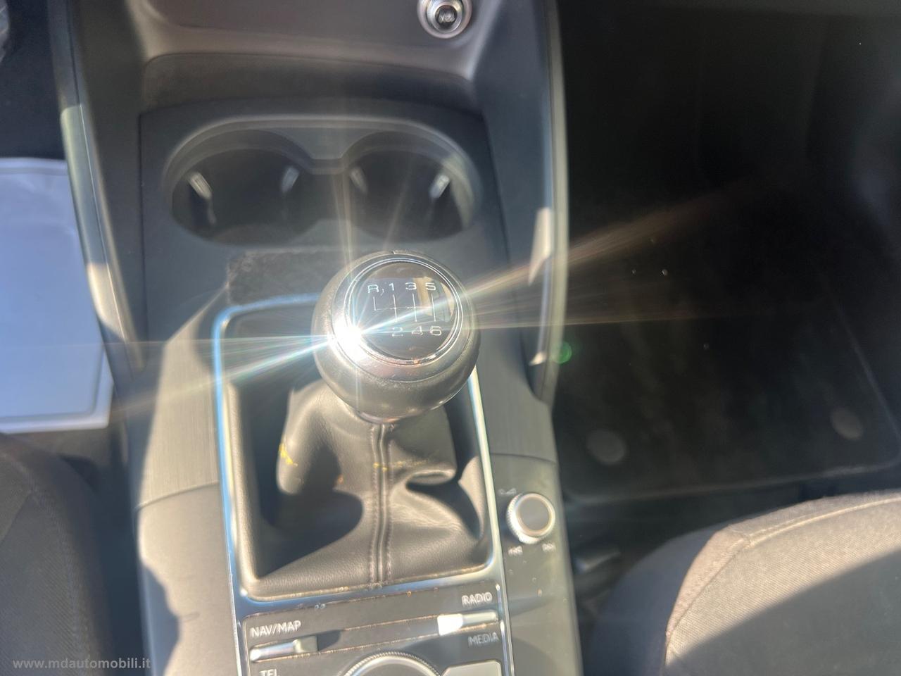 AUDI A3 SPB 30 TDI FARI LED NAVIGATORE